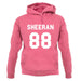 Sheeran 88 Unisex Hoodie