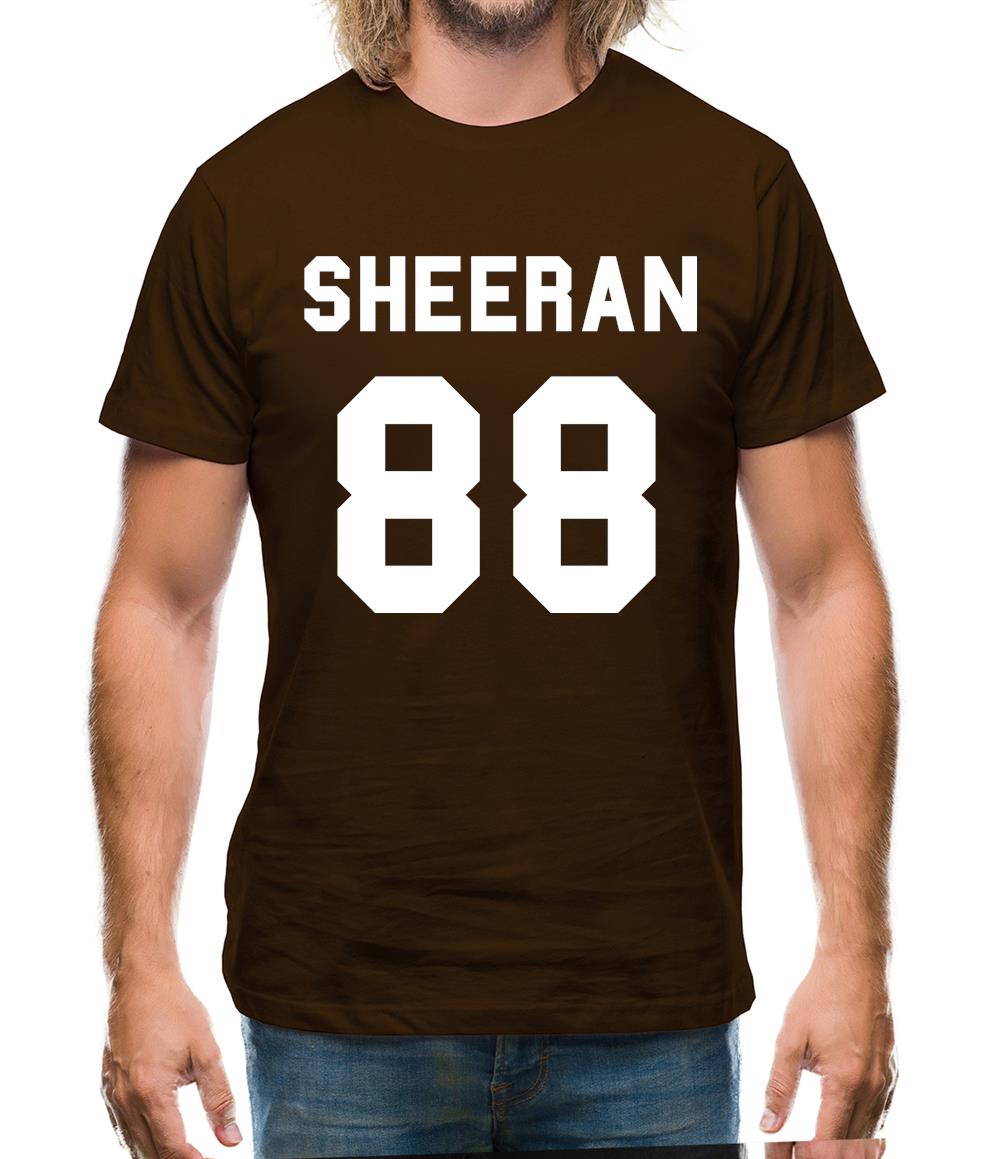Sheeran 88 Mens T-Shirt