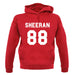 Sheeran 88 Unisex Hoodie