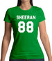 Sheeran 88 Womens T-Shirt