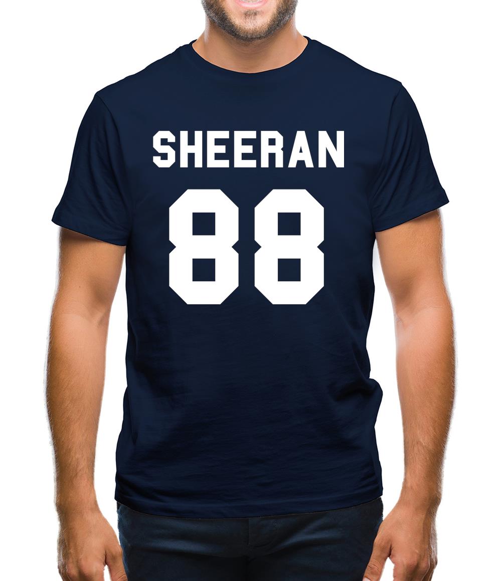 Sheeran 88 Mens T-Shirt