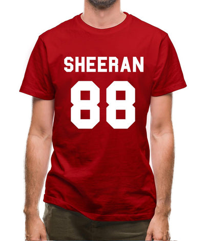 Sheeran 88 Mens T-Shirt