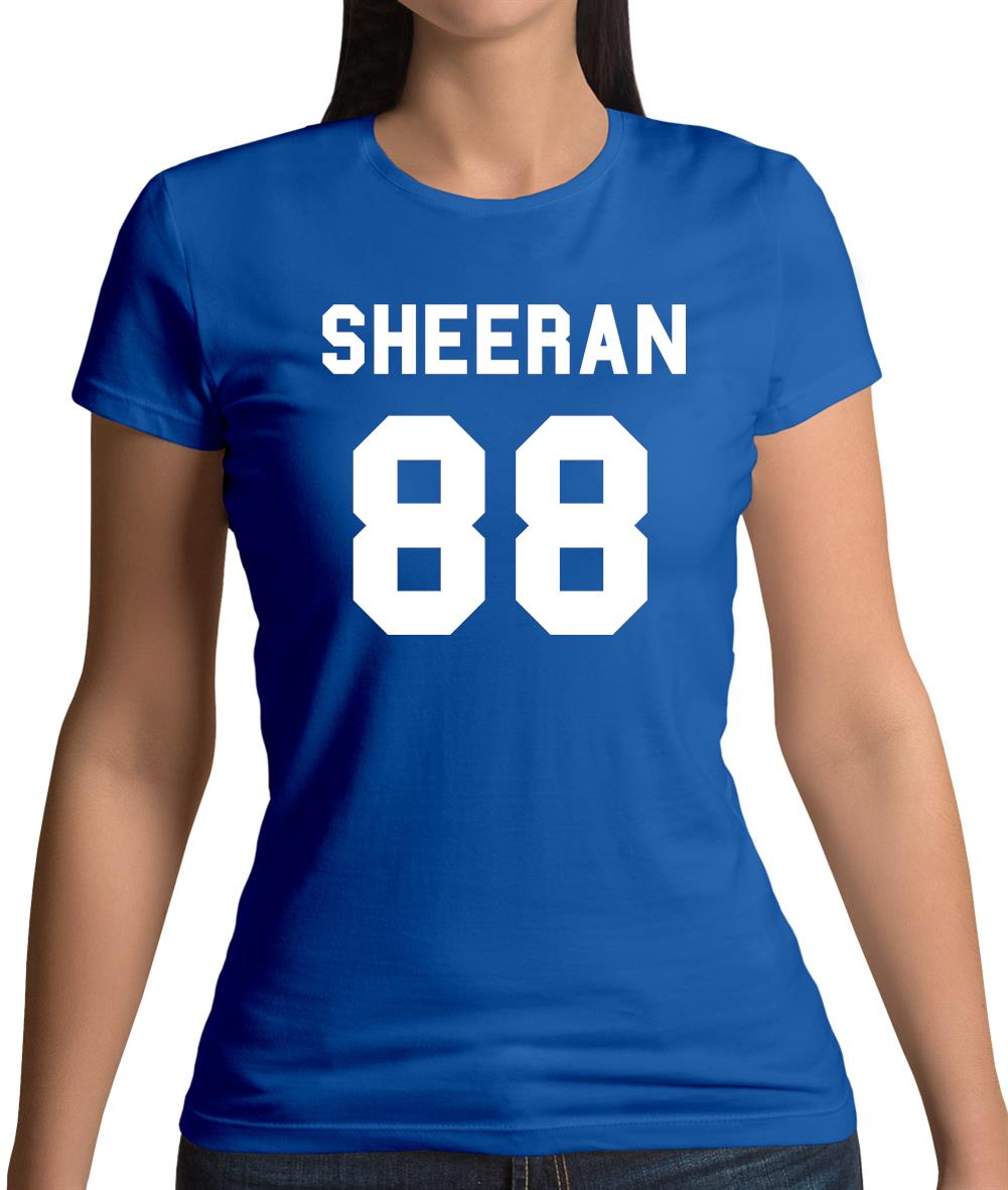 Sheeran 88 Womens T-Shirt