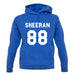 Sheeran 88 Unisex Hoodie