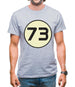 73 Logo Mens T-Shirt