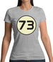 73 Logo Womens T-Shirt