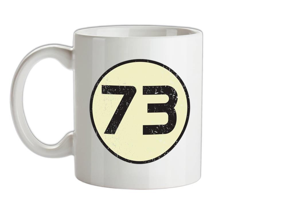 73 Logo Ceramic Mug