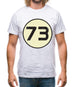 73 Logo Mens T-Shirt