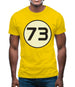 73 Logo Mens T-Shirt