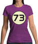 73 Logo Womens T-Shirt