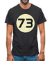 73 Logo Mens T-Shirt