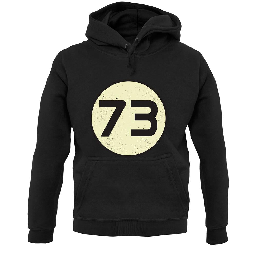 73 Logo Unisex Hoodie