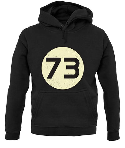 73 Logo unisex hoodie