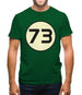 73 Logo Mens T-Shirt