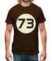 73 Logo Mens T-Shirt