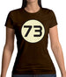 73 Logo Womens T-Shirt