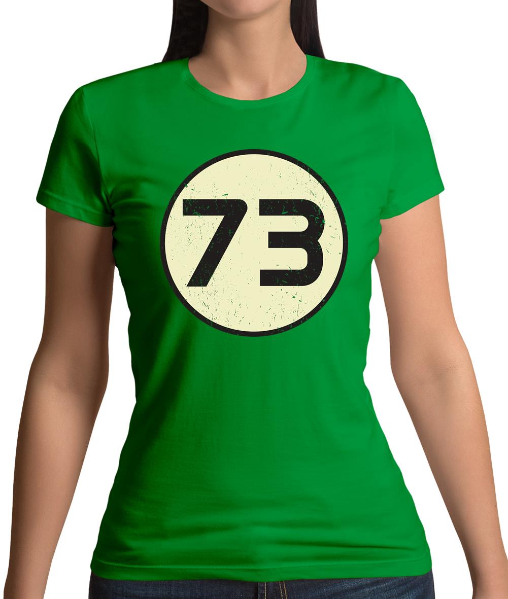 73 Logo Womens T-Shirt