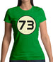 73 Logo Womens T-Shirt