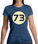 73 Logo Womens T-Shirt