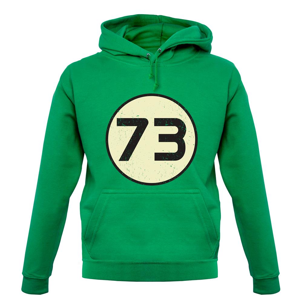 73 Logo unisex hoodie