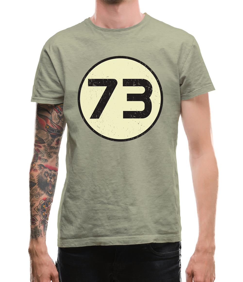73 Logo Mens T-Shirt