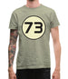 73 Logo Mens T-Shirt