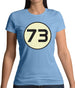 73 Logo Womens T-Shirt