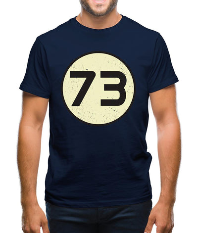 73 Logo Mens T-Shirt