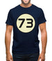 73 Logo Mens T-Shirt