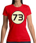 73 Logo Womens T-Shirt