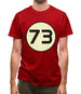 73 Logo Mens T-Shirt