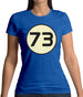 73 Logo Womens T-Shirt