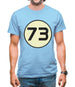 73 Logo Mens T-Shirt