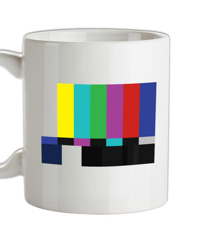 Colour Pallet Ceramic Mug