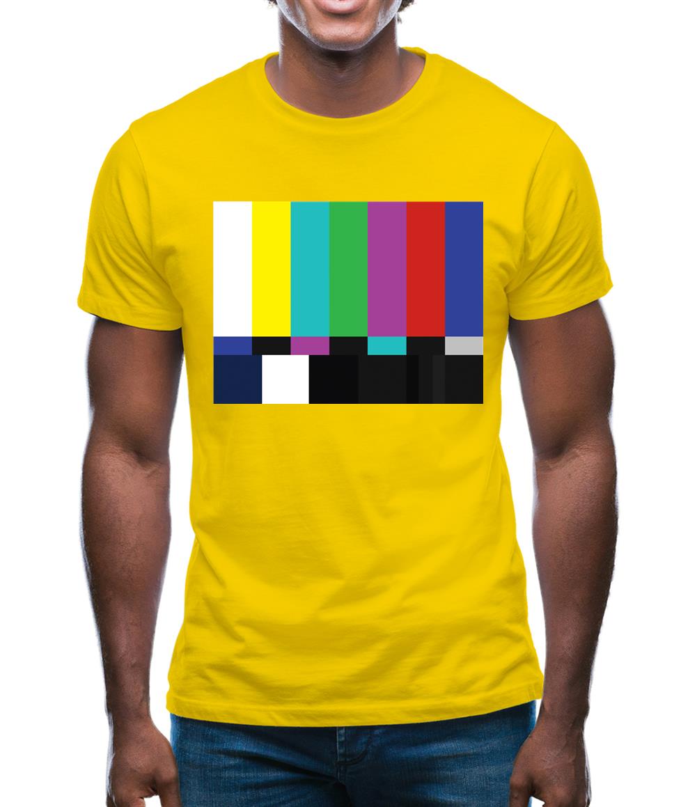 Colour Pallet Mens T-Shirt