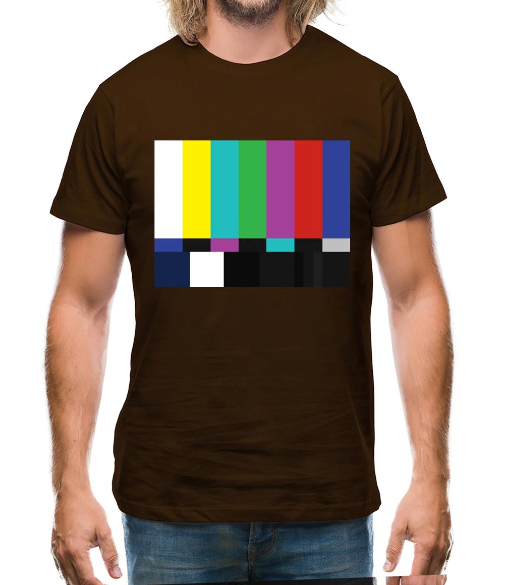 Colour Pallet Mens T-Shirt