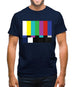 Colour Pallet Mens T-Shirt