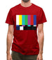 Colour Pallet Mens T-Shirt