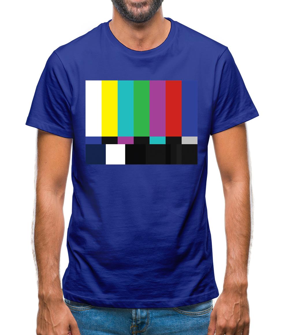 Colour Pallet Mens T-Shirt