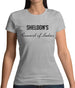Sheldon's Council Of Ladies Womens T-Shirt