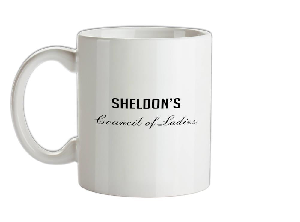 Sheldon's Council of Ladies Ceramic Mug