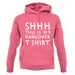 Shhh This Is My Hangover T-Shirt unisex hoodie