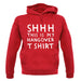 Shhh This Is My Hangover T-Shirt unisex hoodie