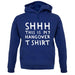 Shhh This Is My Hangover T-Shirt unisex hoodie