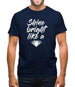 Shine Bright Like A Diamond Mens T-Shirt