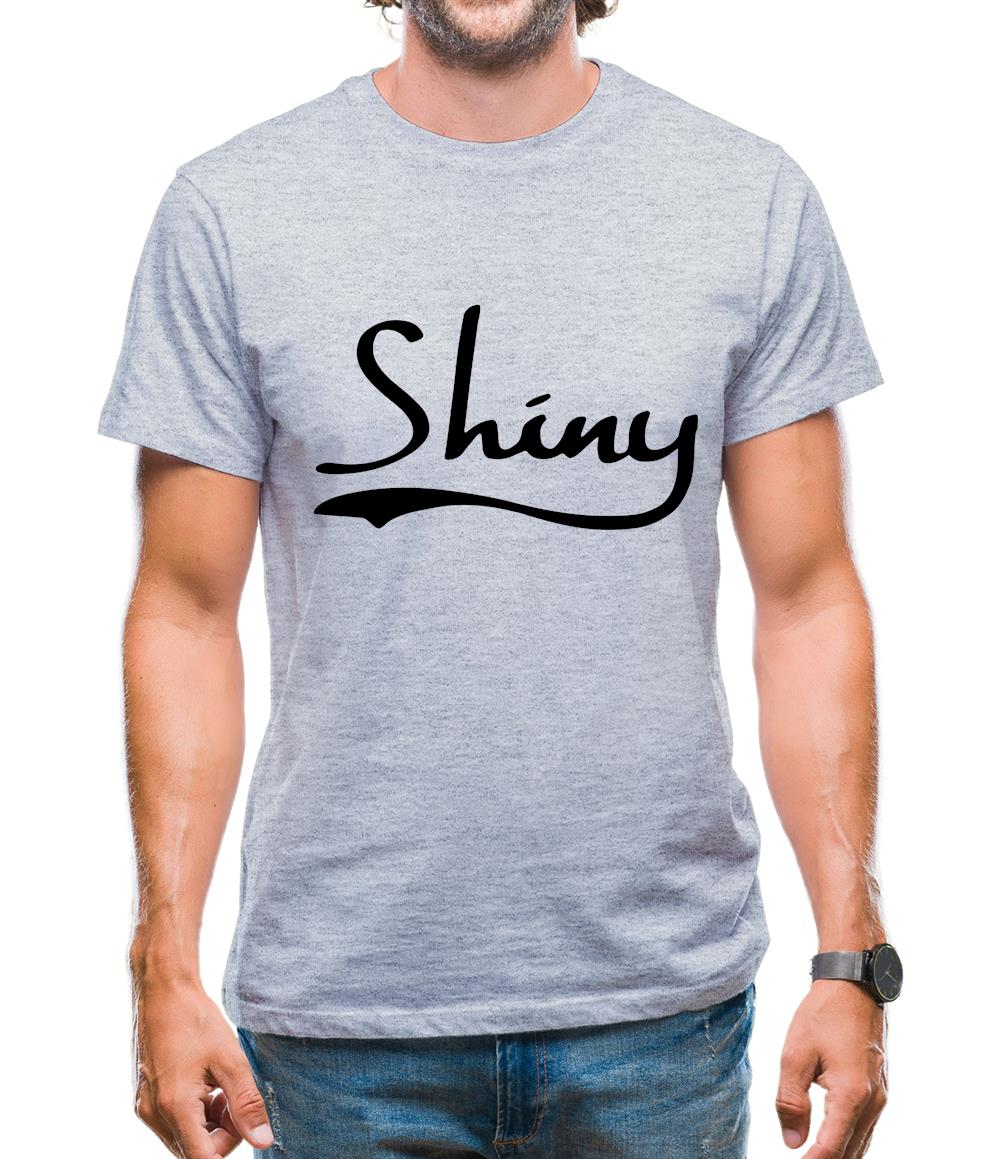 Shiny Mens T-Shirt