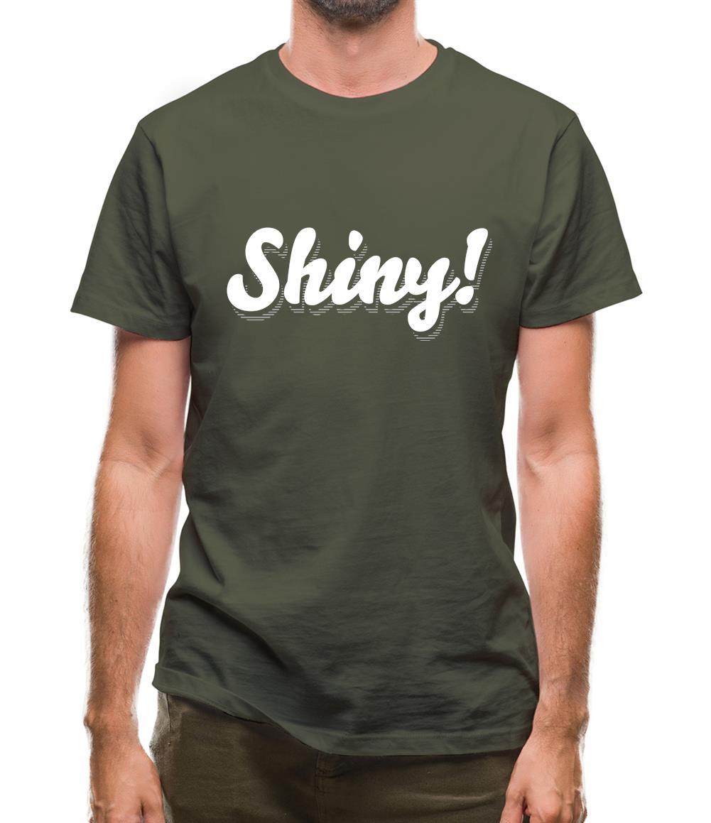 Shiny! Serenity Mens T-Shirt