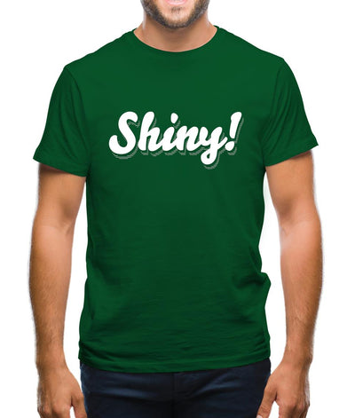 Shiny! Serenity Mens T-Shirt