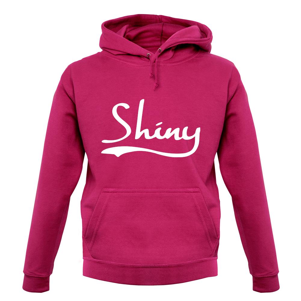 Shiny unisex hoodie