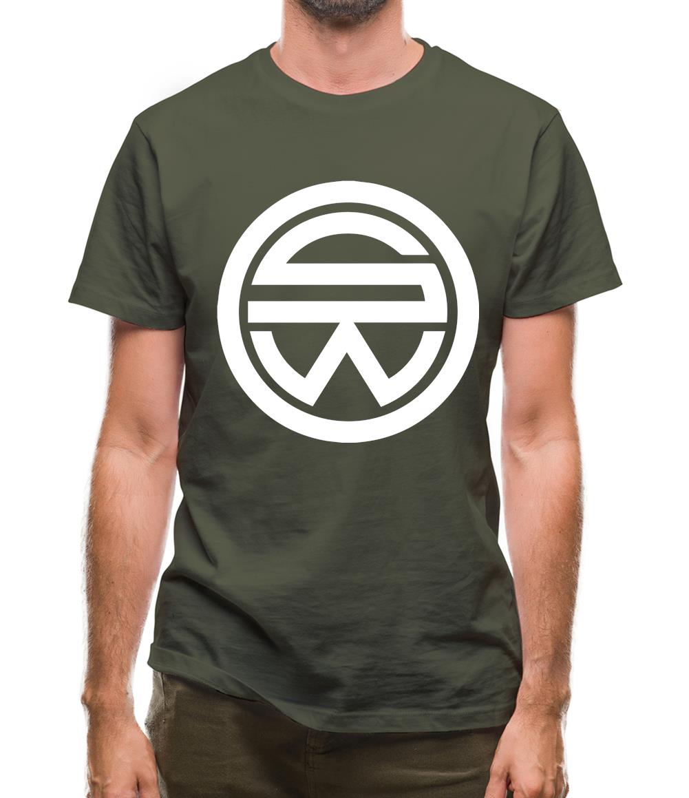 Shogun World Logo Mens T-Shirt